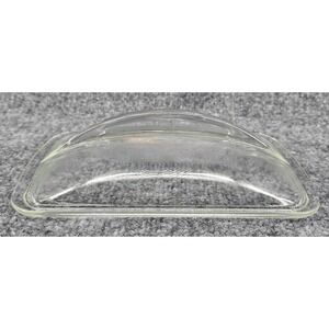 Vintage Westinghouse Glass Fin LID ONLY For Loaf Pan Refrigerator Dish Clear